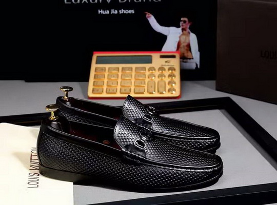 LV Business Casual Men Shoes--147